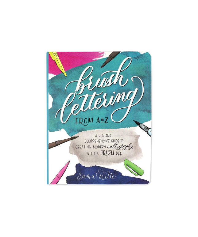 Libro Brush Lettering de la A a la Z