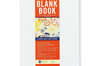 Croquera Blank Book