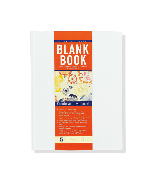 Croquera Blank Book