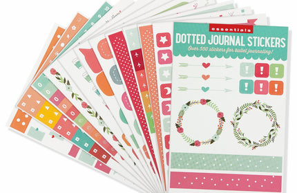 Set Stickers Planner Diseño Juvenil