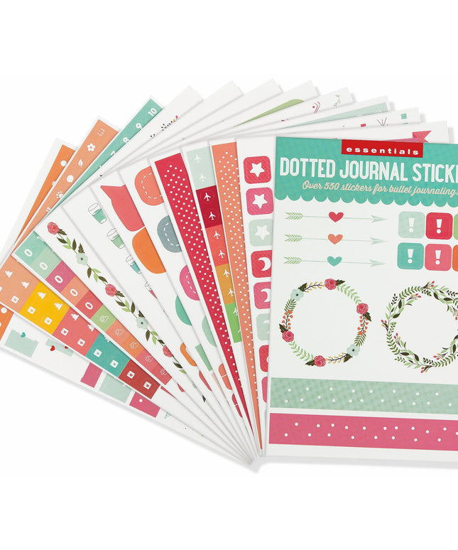Set Stickers Planner Diseño Juvenil