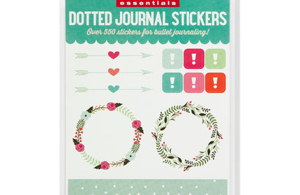 Set Stickers Planner Diseño Juvenil