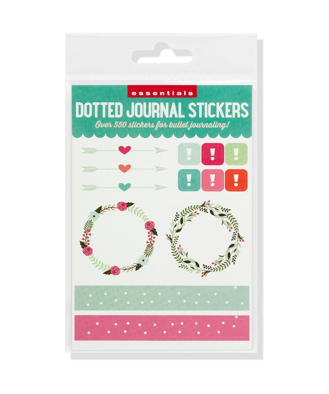 Set Stickers Planner Diseño Juvenil