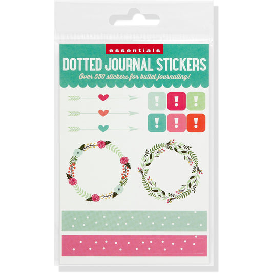Set Stickers Planner Diseño Juvenil