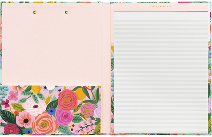 Portafolio con Clip Garden Party