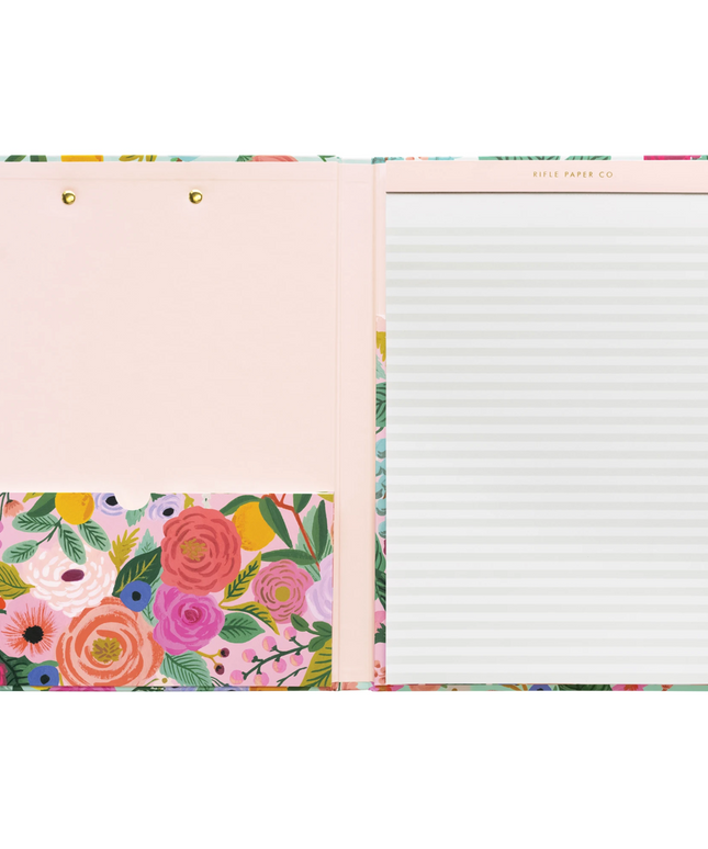 Portafolio con Clip Garden Party