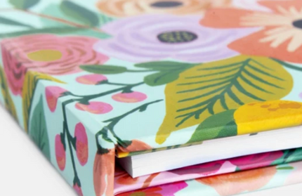 Portafolio con Clip Garden Party