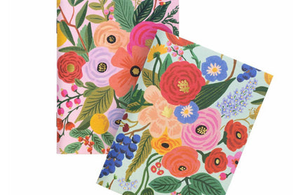 Set 2 Libretas Garden Party