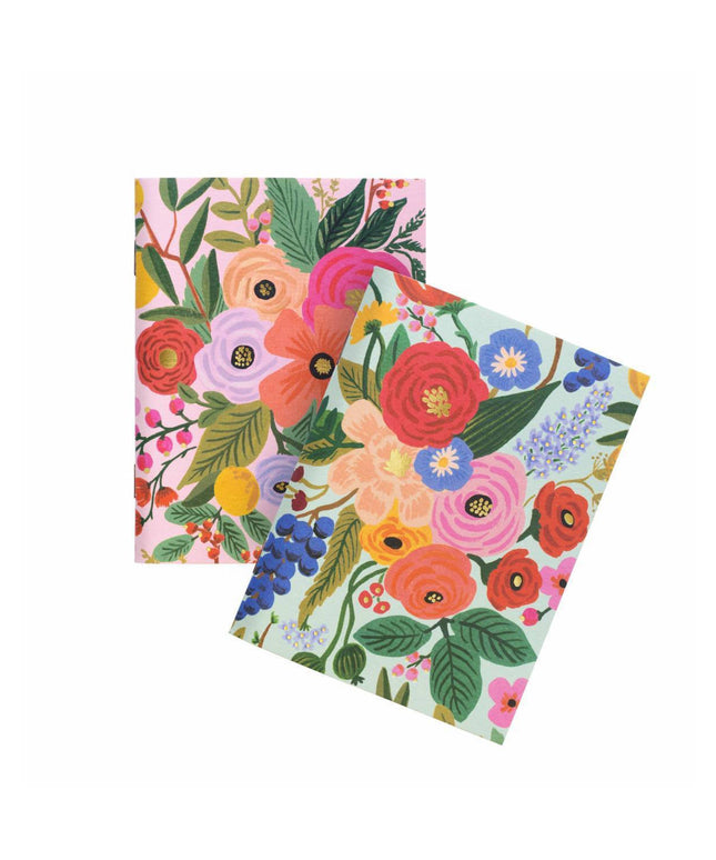Set 2 Libretas Garden Party