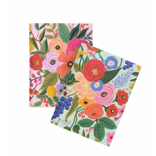 Set 2 Libretas Garden Party
