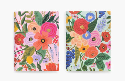 Set 2 Libretas Garden Party