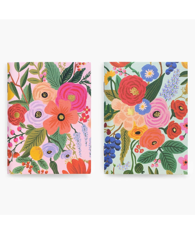 Set 2 Libretas Garden Party