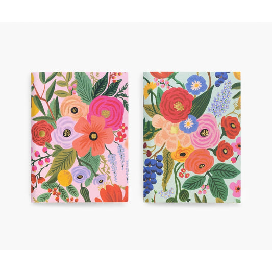 Set 2 Libretas Garden Party