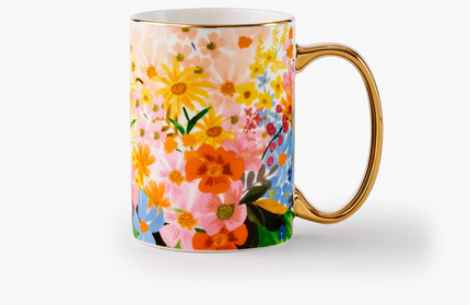 Tazón de Porcelana Margaritas