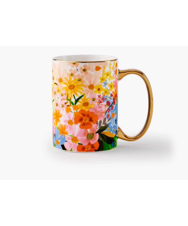 Tazón de Porcelana Margaritas