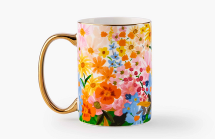 Tazón de Porcelana Margaritas