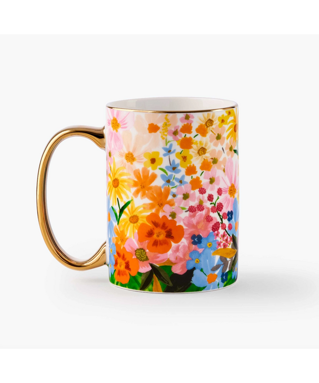 Tazón de Porcelana Margaritas