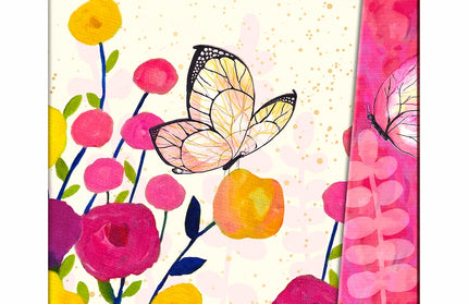 Planificador Semanal + Notitas Butterfly