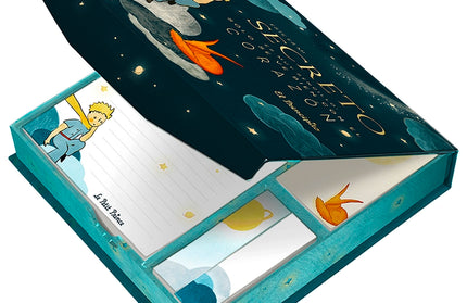 Taco de Notas y Notas Autoadhesivas - El Principito