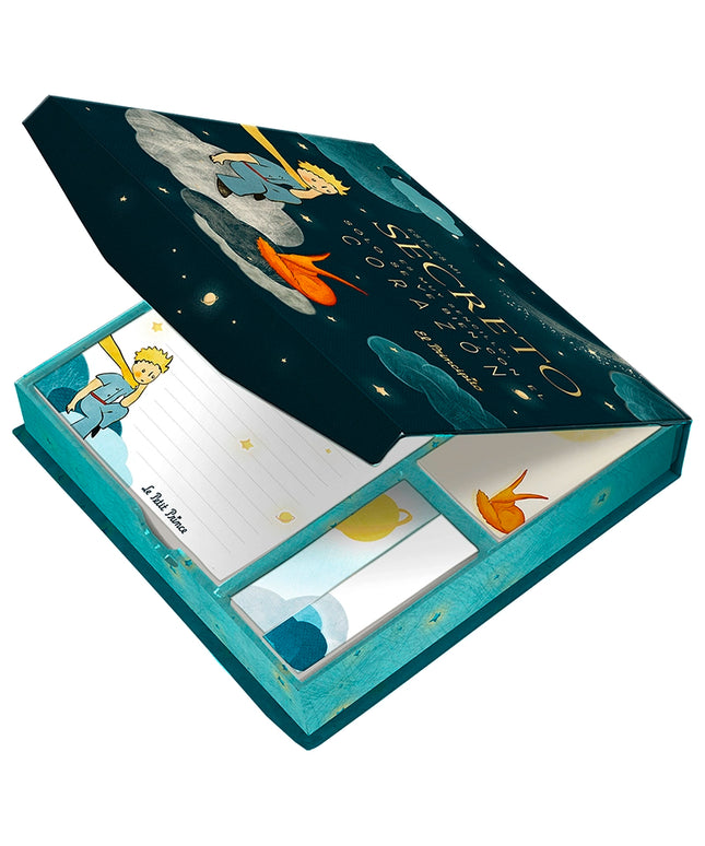 Taco de Notas y Notas Autoadhesivas - El Principito