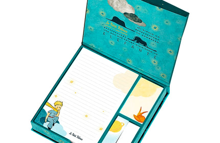 Taco de Notas y Notas Autoadhesivas - El Principito