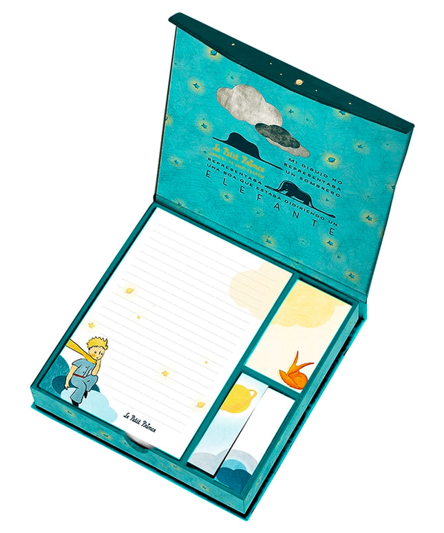 Taco de Notas y Notas Autoadhesivas - El Principito