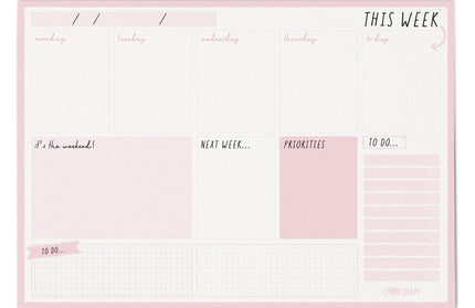 Planificador Semanal Ballerina