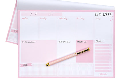 Planificador Semanal Ballerina