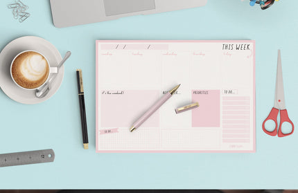 Planificador Semanal Ballerina