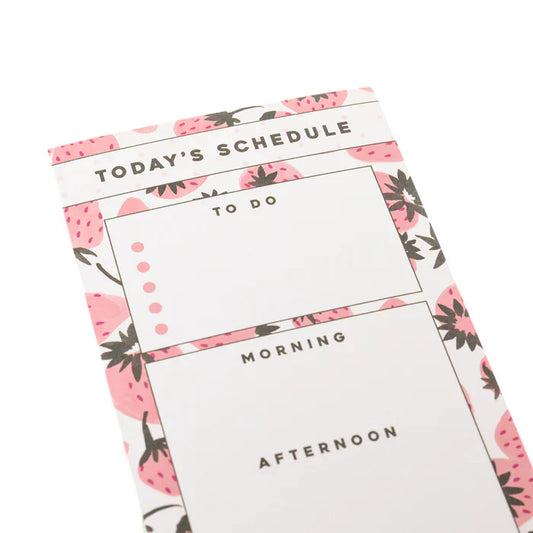 Block de Notas Magnético Pink Strawberry