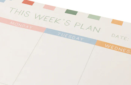 Planificador Semanal Check