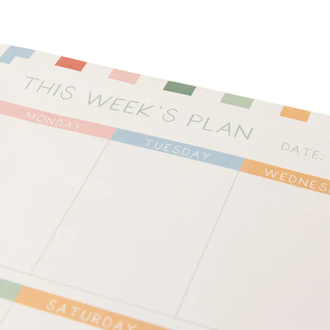 Planificador Semanal Check