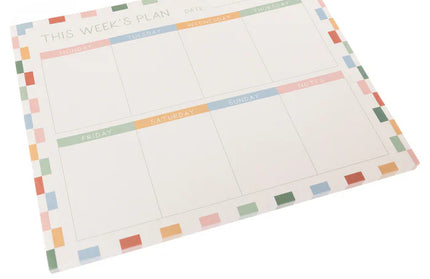 Planificador Semanal Check