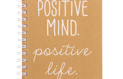 Cuaderno con Espiral Craft Positive Mind