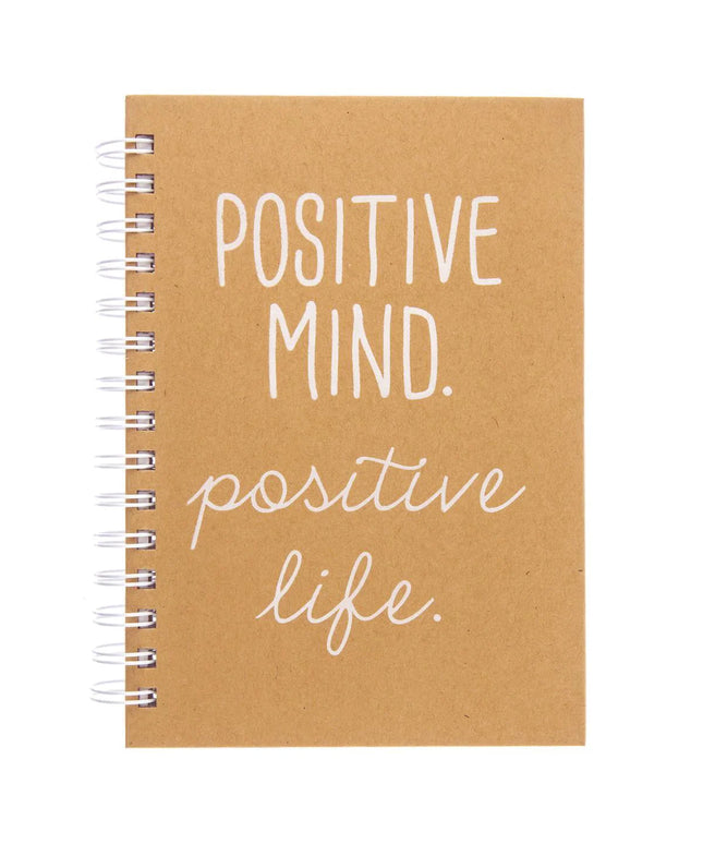 Cuaderno con Espiral Craft Positive Mind