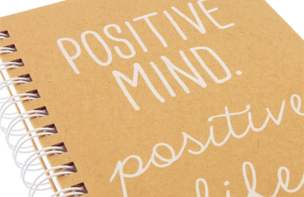 Cuaderno con Espiral Craft Positive Mind