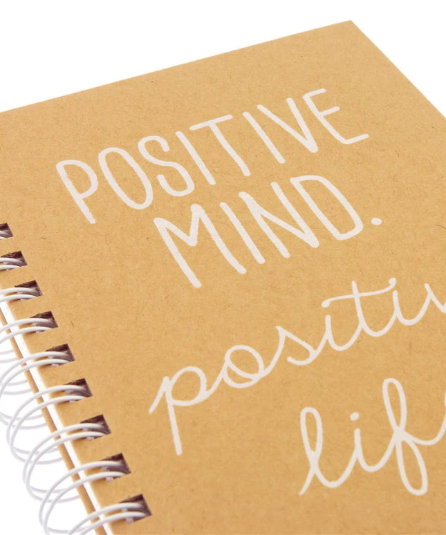Cuaderno con Espiral Craft Positive Mind