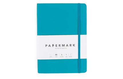 Libreta A5 Punteada - Azul Claro