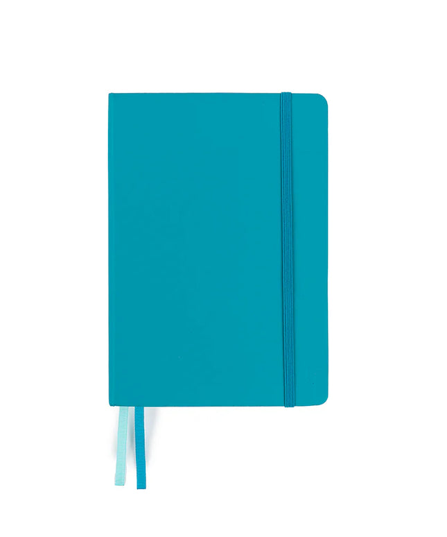 Libreta A5 Punteada - Azul Claro