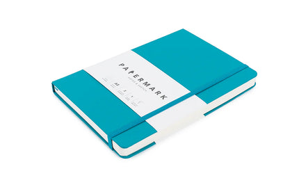 Libreta A5 Punteada - Azul Claro