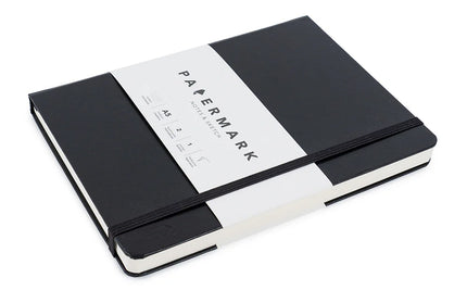 Libreta Mediana Negra Punteada