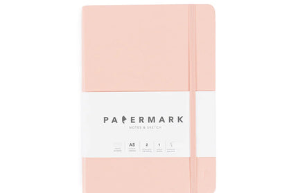 Libreta Mediana Coral Punteada