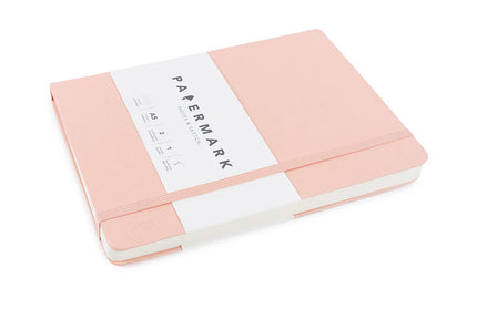 Libreta Mediana Coral Punteada