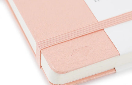 Libreta Mediana Coral Punteada