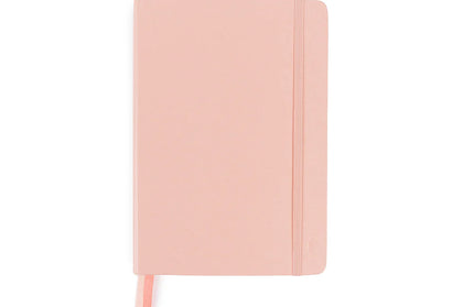 Libreta Mediana Coral Punteada