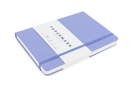 Libreta Mediana Lila Punteada