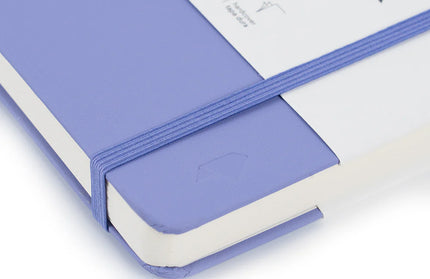 Libreta Mediana Lila Punteada