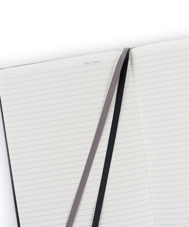 Libreta A5 Composición - Negro