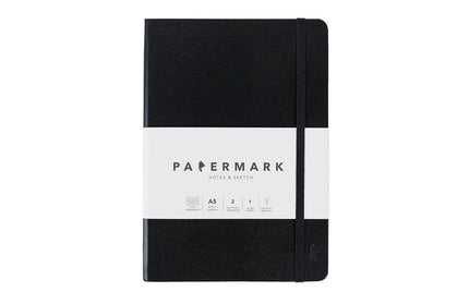 Libreta A5 Composición - Negro