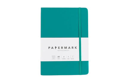 Libreta A5 Composición - Turquesa